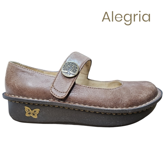 Alegria Paloma Brown Magic Mary Jane Shoe - Picture 1 of 12